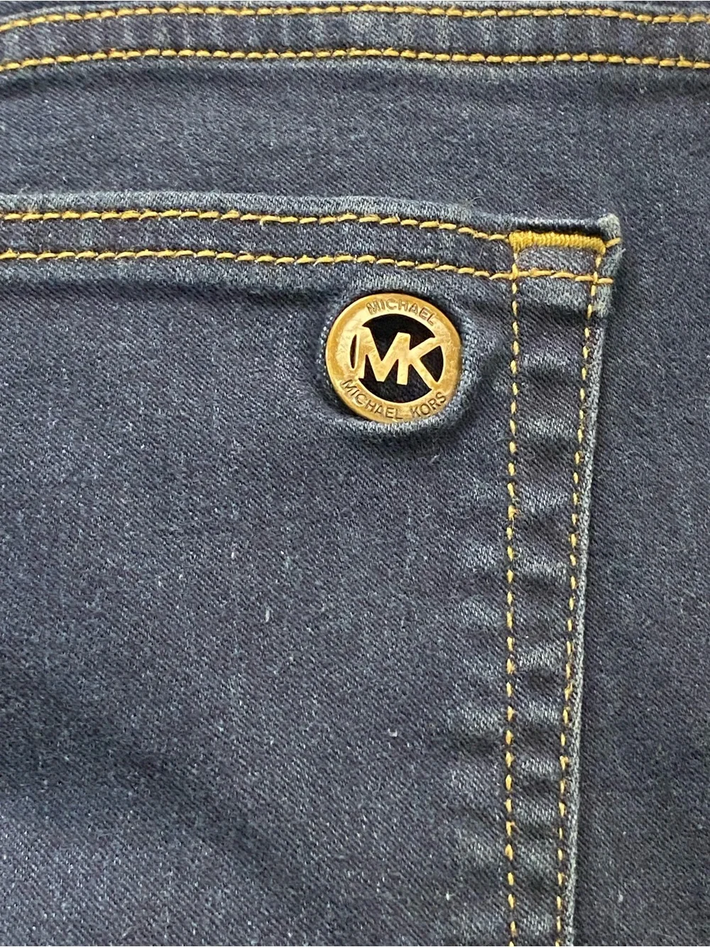 Michael Kors Navy Skinny Jeans